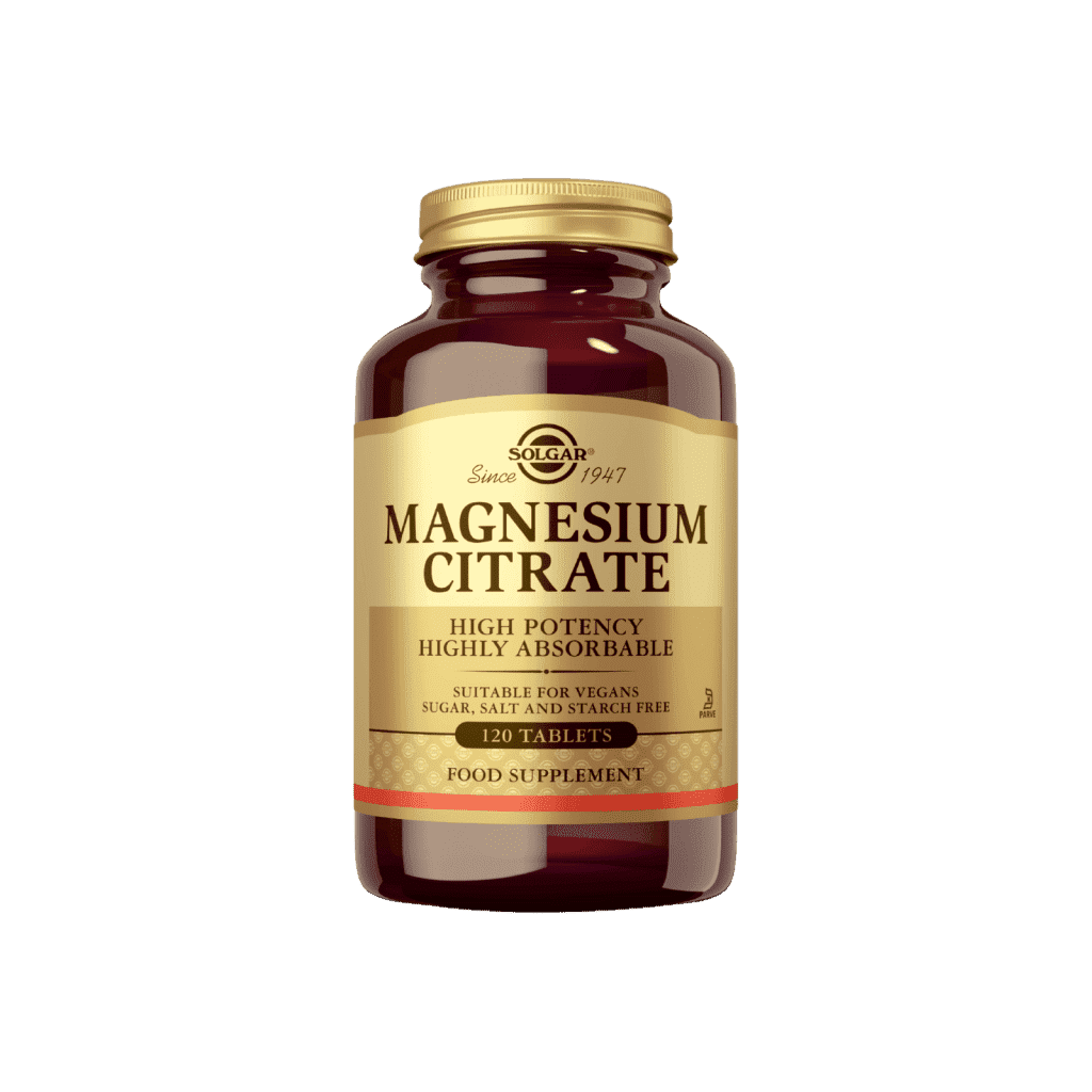 Magnesiumsitraatti 120 tabl, Solgar