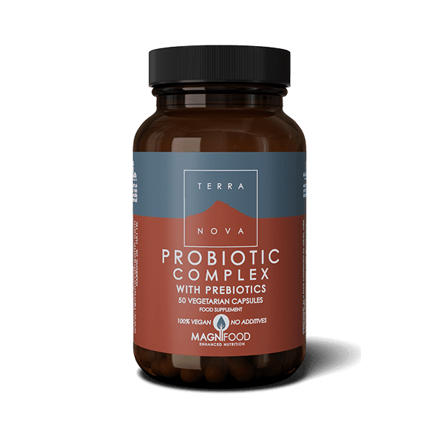 Probiotic Complex with Prebiotics 50 kaps, Terranova