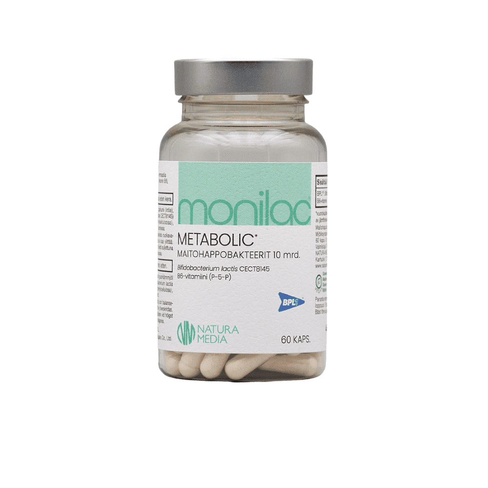 Monilac Metabolic 60 kaps, Natura Media