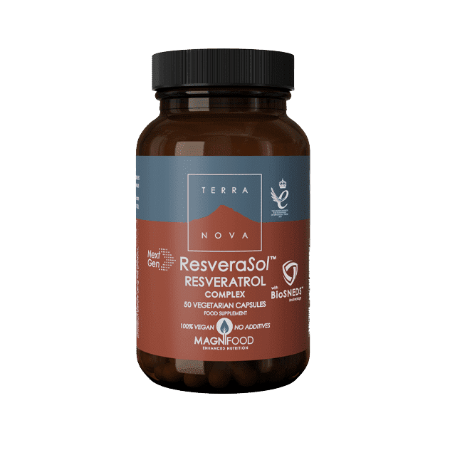 NextGen ResveraSol Resveratrol Complex 50 kaps, Terranova