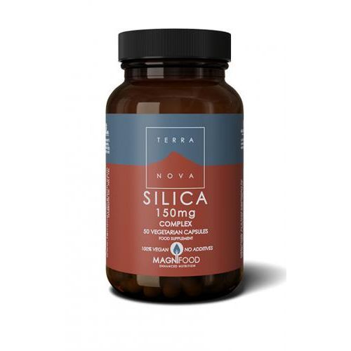 Silica 150 mg Complex 50 kaps, Terranova