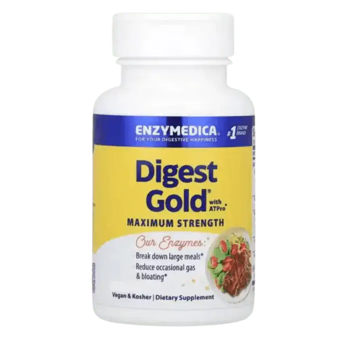 Digest Gold Entsyymi 120kpl, Entsymedica