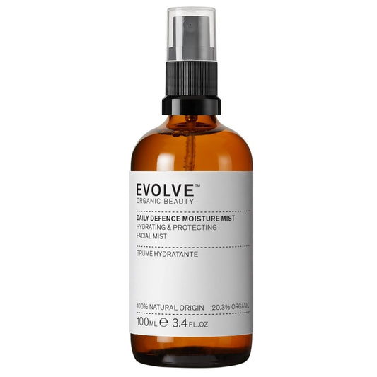 Evolve Daily Defence Moisture Mist kosteuttava kasvosuihke 100ml