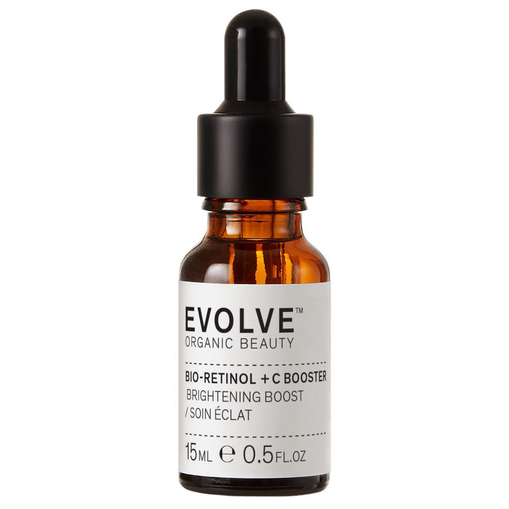 Evolve Organic Beauty Bio-Retinol+C Booster - Kasvoöljy 15ml