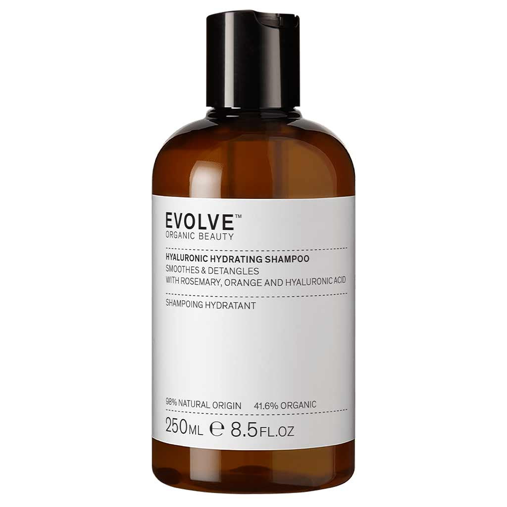 Evolve Organic Beauty Hyaluronic Hydrating Shampoo 250ml