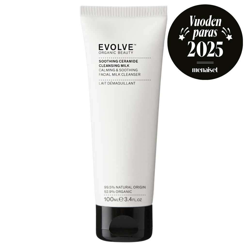 Evolve Organic Beauty Soothing Ceramide Cleansing Milk - Puhdistusemulsio 100ml