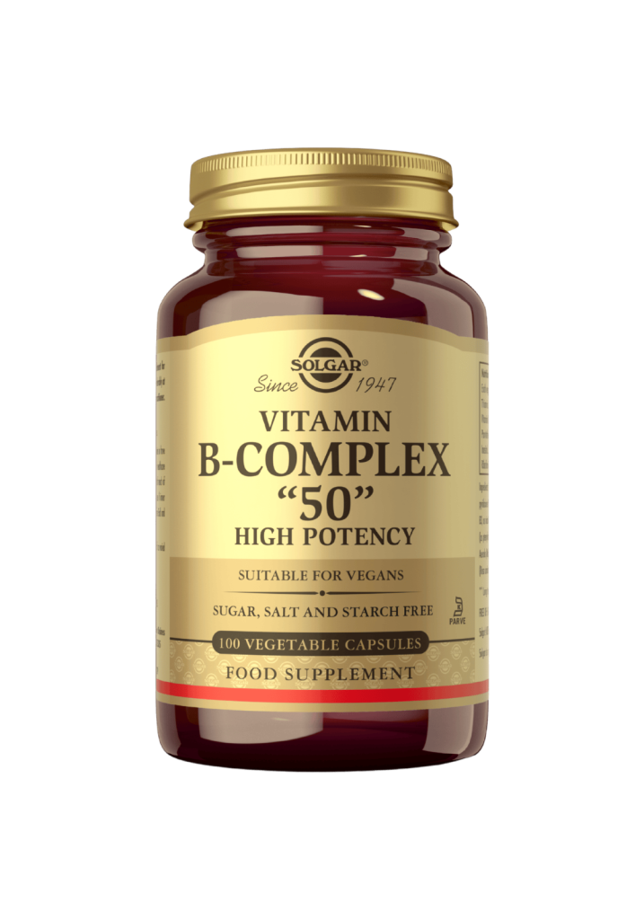 B-vitamiini B-Complex "50" 100 kaps, Solgar