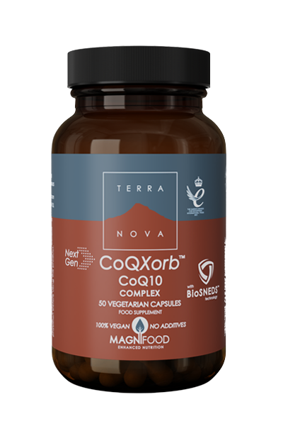 NextGen CoQXorb CoQ10 Complex ubikinoni 50 kaps, Terranova