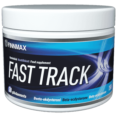 Fast Track Beeta Ekdysteroni 150g, Finnmax