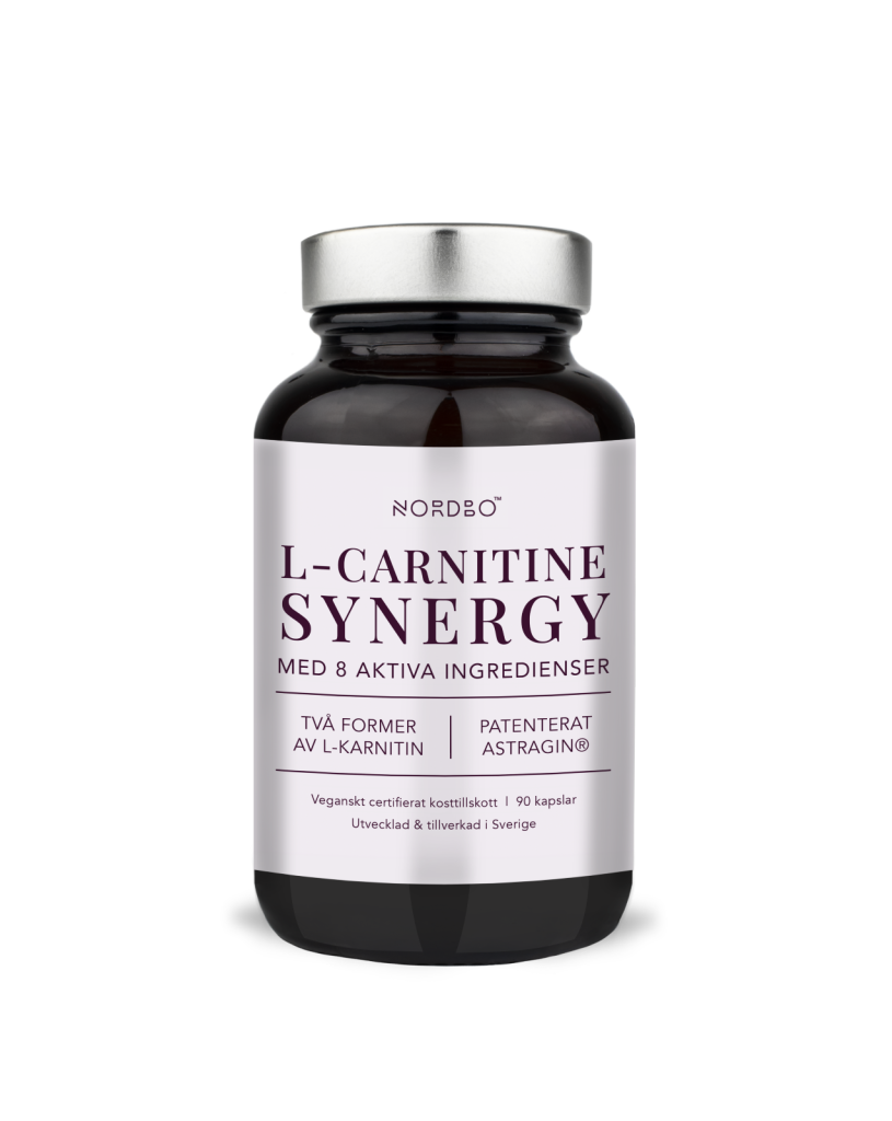L- Carnitine Synergy 90 kaps, Nordbo