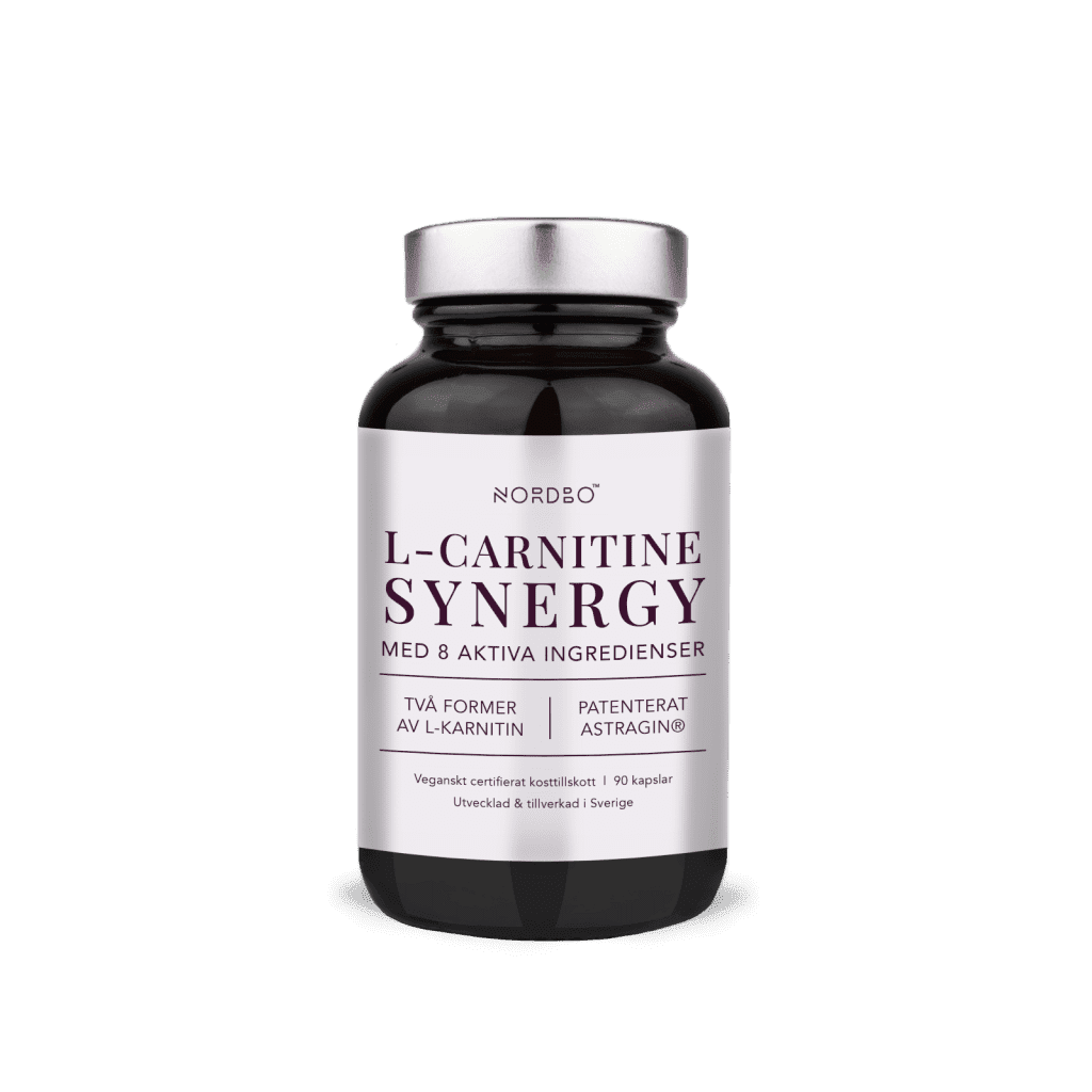 L- Carnitine Synergy 90 kaps, Nordbo