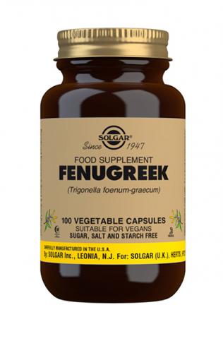 Fenugreek Sarviapila 520mg 100kaps., Solgar