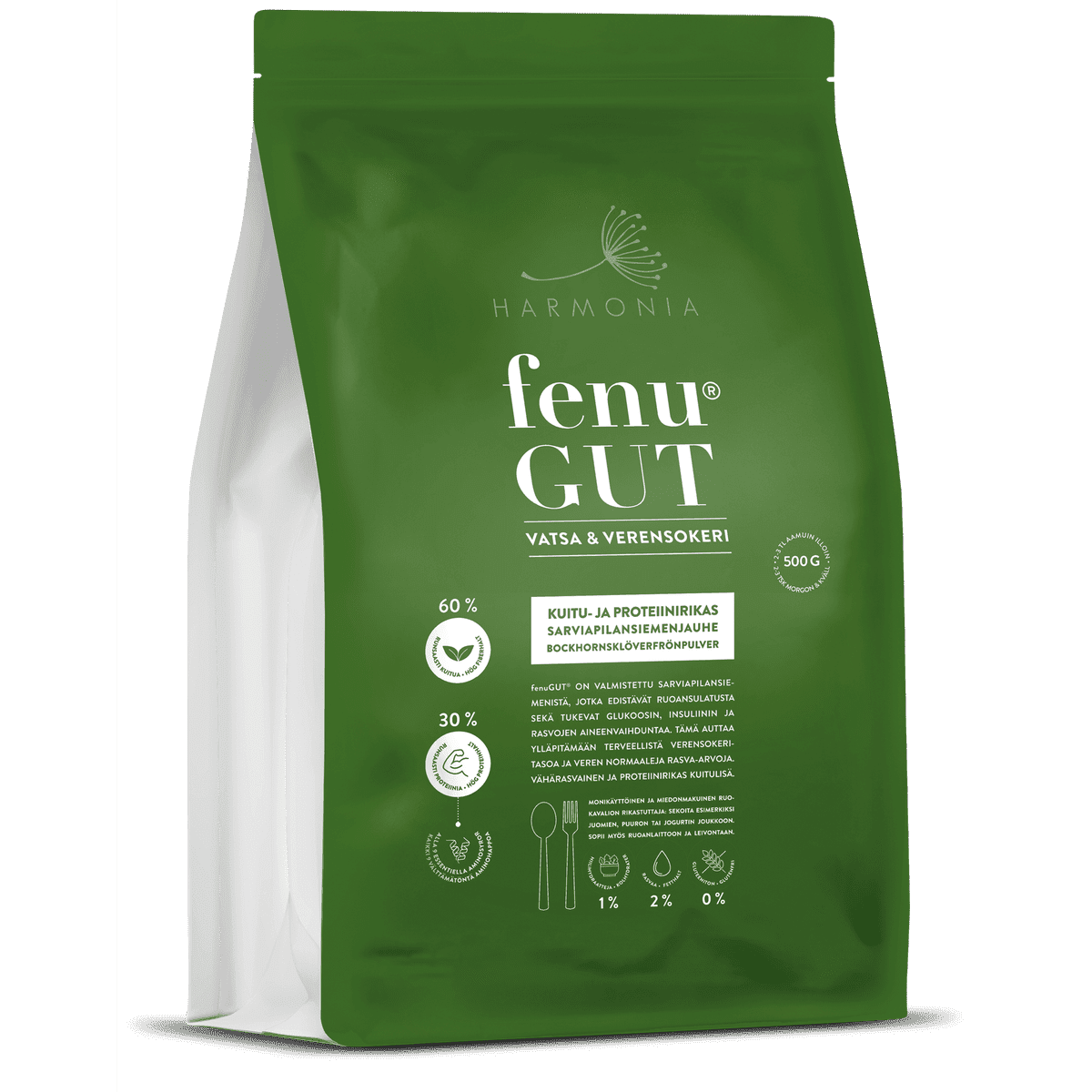 fenuGUT 500g, Harmonia