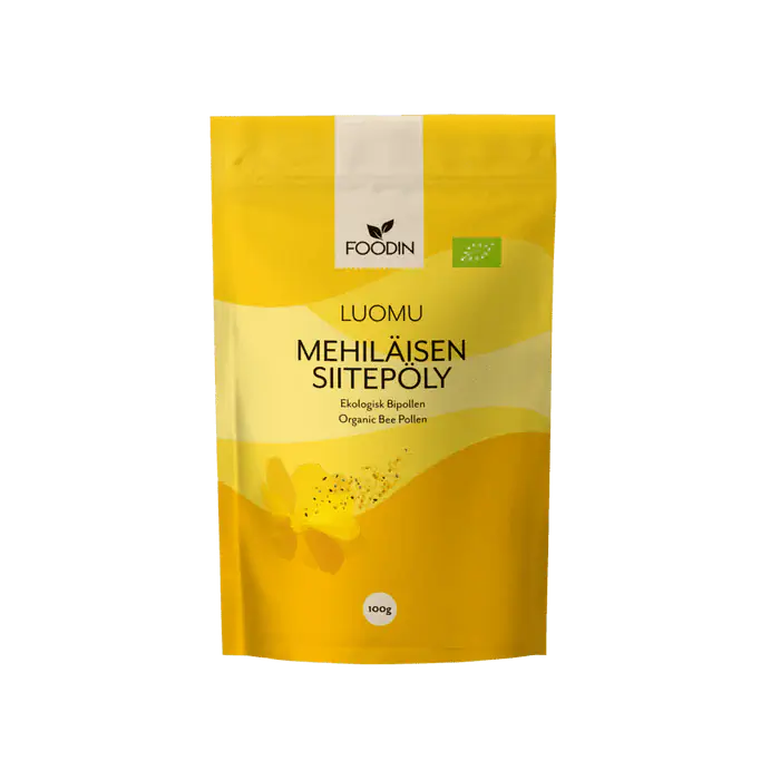 Mehiläisen siitepöly 100 g, Foodin