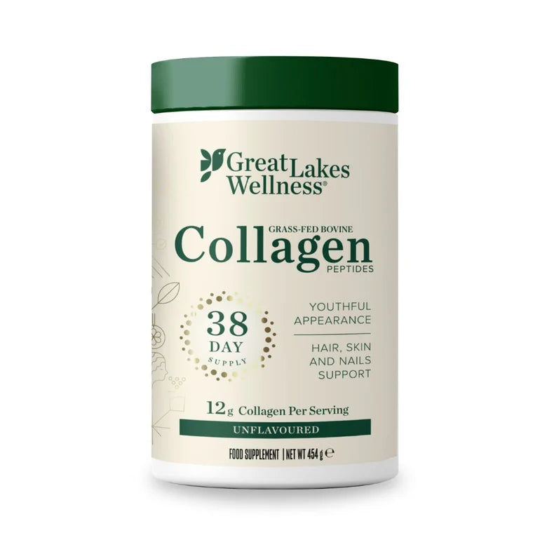 Great Lakes Wellness- kollageenipeptidit maustamaton 454 g