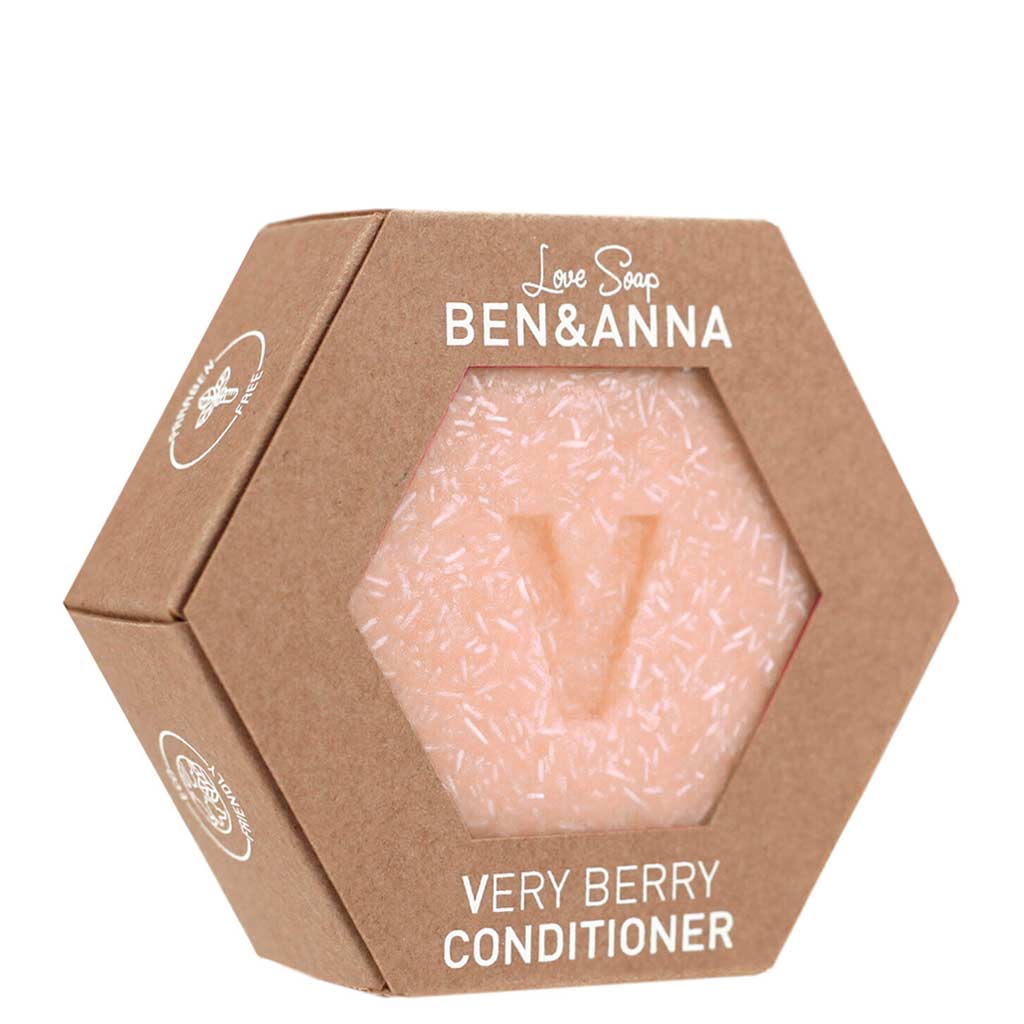 Lovesoap hoitoainepala 60g Very Berry, Ben & Anna