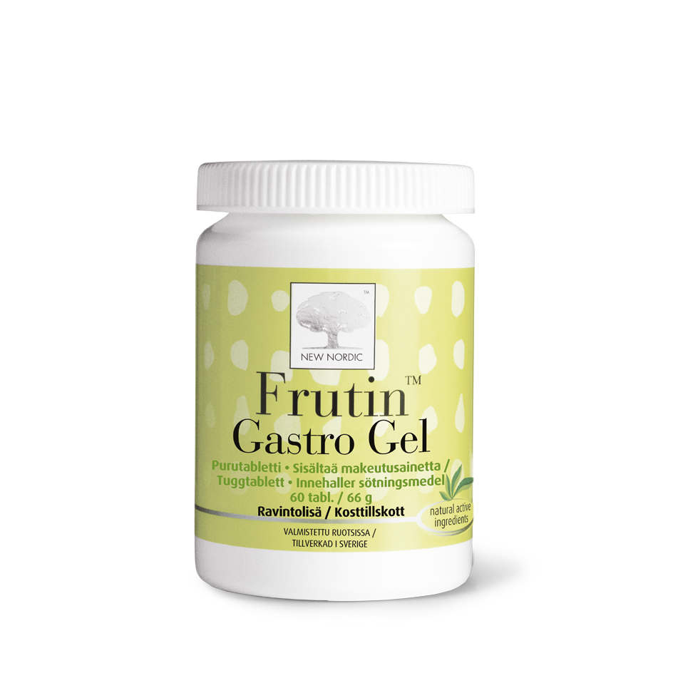 Frutin- kuitu-vitamiini-kivennäisainevalmiste 60 tabl, New Nordic