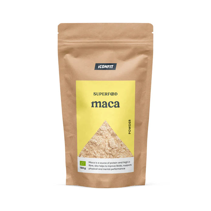 Maca jauhe luomu 150g, Iconfit