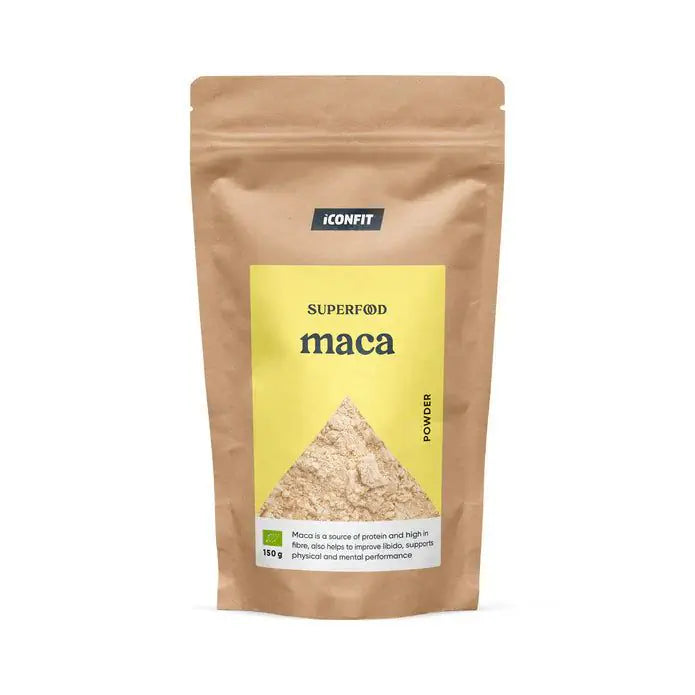 Maca-jauhe luomu 150g, Iconfit