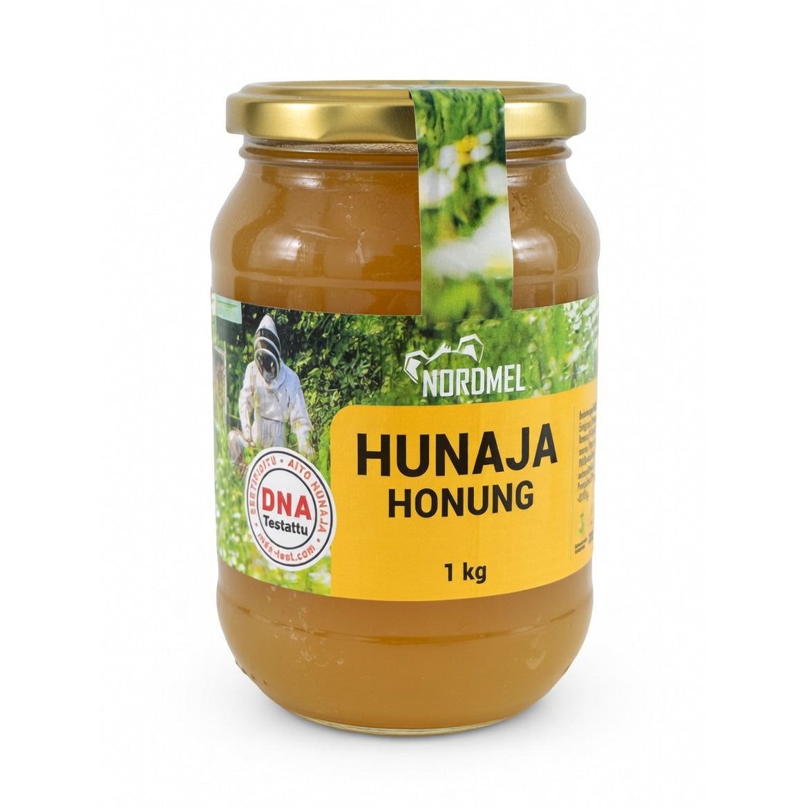 Nordmel pehmeä Hunaja 1kg