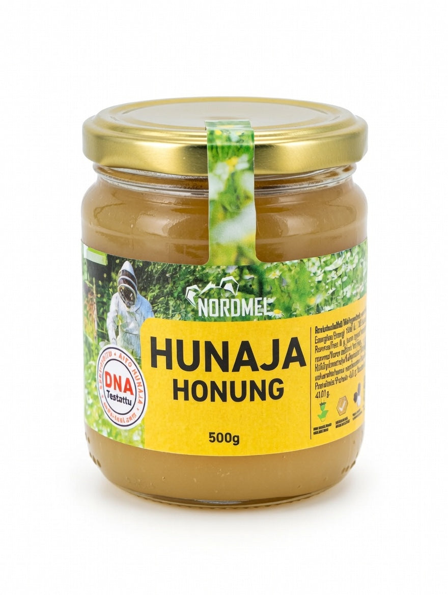 Nordmel pehmeä Hunaja 500g