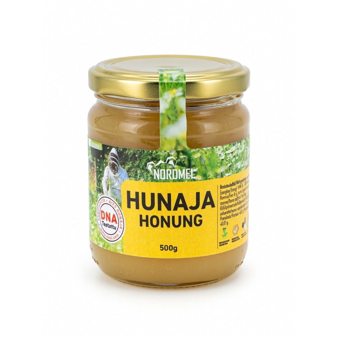 Nordmel pehmeä Hunaja 500g