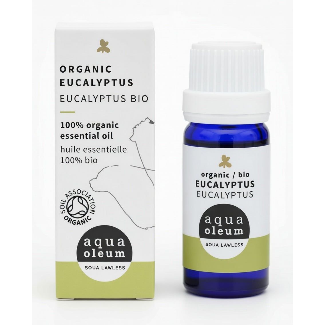 Eukalyptus Eteerinen Öljy 100% luomu 10ml, Aqua Oleum