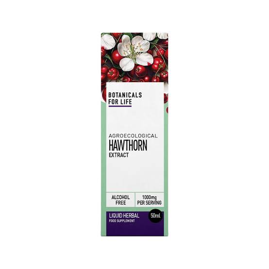 Botanicals For Life Agroekologinen Orapihlajauute (Hawthorn) 50ml
