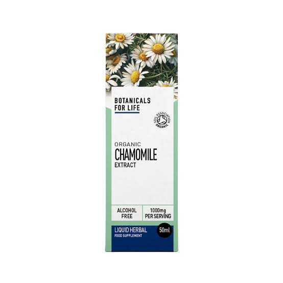 Botanicals For Life Luomu Kamomillauute (Chamomile) 50ml