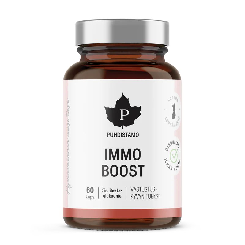 ImmoBoost 60 kaps, Puhdistamo