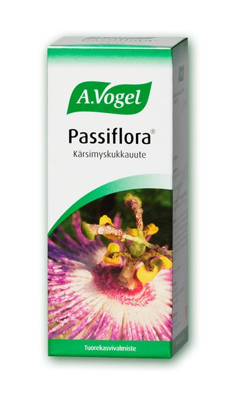 Passiflora Kärsimyskukka 50ml, A. Vogel