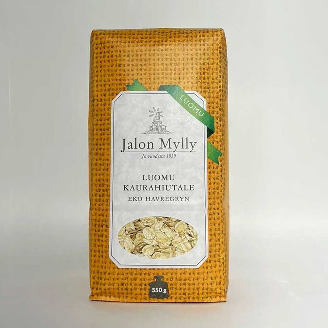 Luomu kaurahiutale 550 g Jalon Mylly