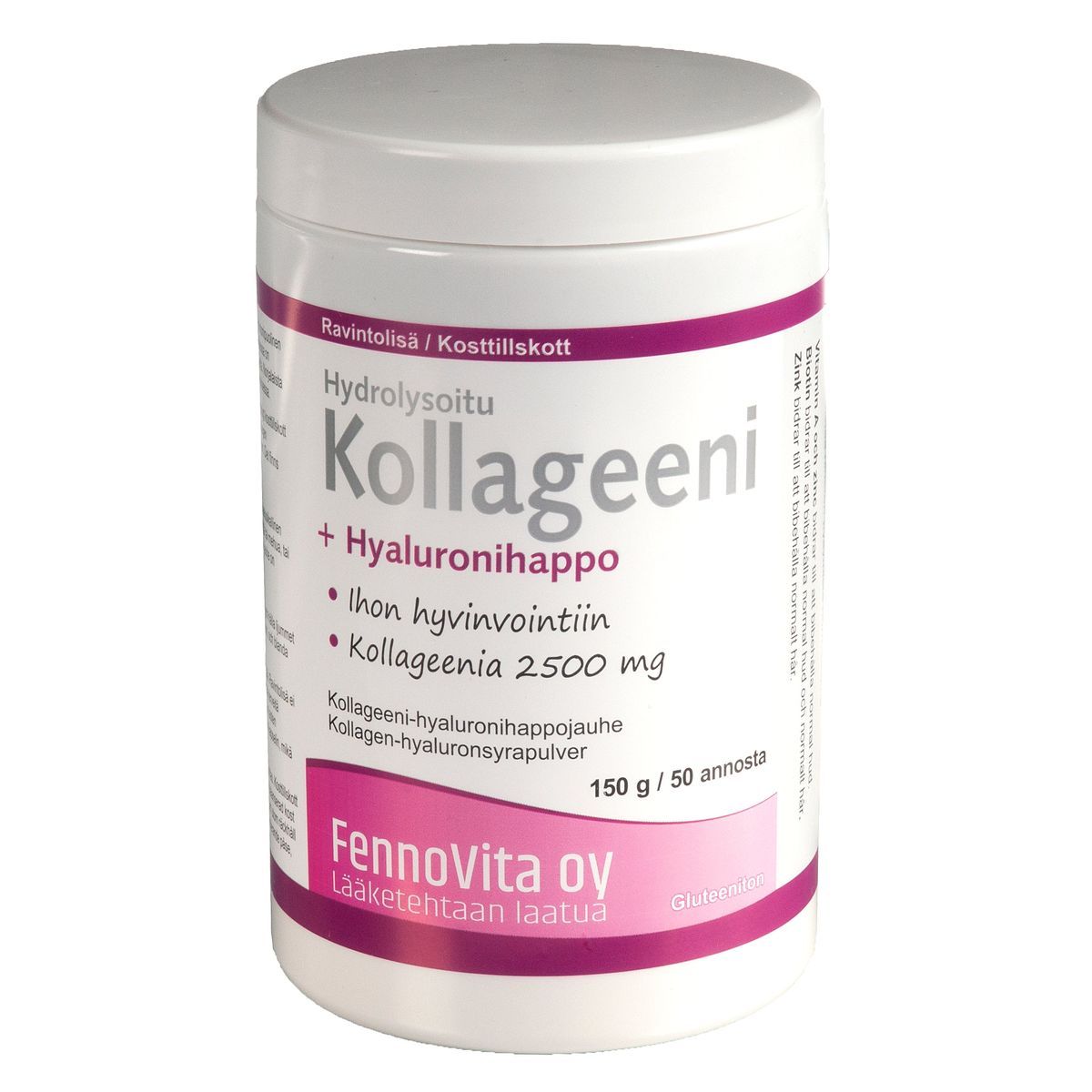 Kollageeni Plus jauhe 150g 50ann , FennoVita