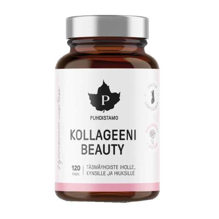 Kollageeni Beauty 120 kaps, Puhdistamo