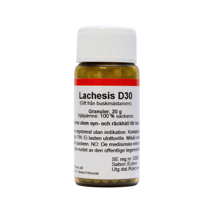 Lachesis D30 20g, DCG