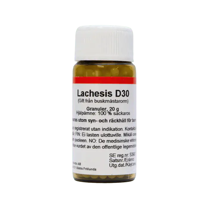 Lachesis D30 20g, DCG