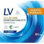 LV All-In-One 80 kpl konetiskitabletti