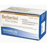 Berberiini Plus Kromi 90 tabl, Fennovita