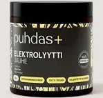 Elektrolyyttijauhe Sitruuna 120 g, Puhdas+
