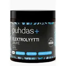 Elektrolyyttijauhe Maustamaton 120 g, Puhdas+