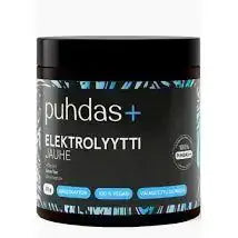 Elektrolyyttijauhe Maustamaton 120 g, Puhdas+