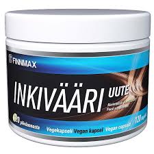 Inkivääriuute 120 kaps, Finnmax