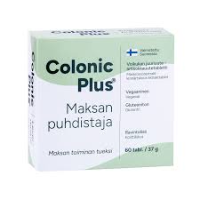 Colonic Plus Maksanpuhdistaja 60 tabl.