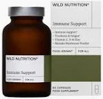 Immune Support 60 Kaps, Wild Nutrition