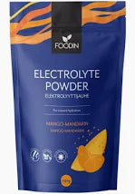 Elektrolyyttijauhe Mango-Mandariini, 240g, Foodin