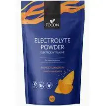 Elektrolyyttijauhe Mango-Mandariini, 240g, Foodin