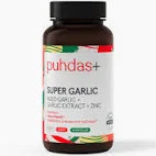 Super Garlic - Valkosipuli 30 kaps, Puhdas+
