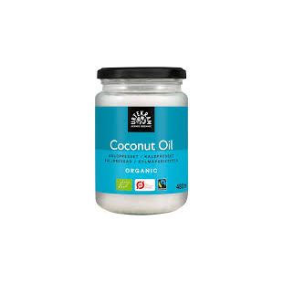 Luomu Kylmäpuristettu Kookosöljy 480ml, Urtekram
