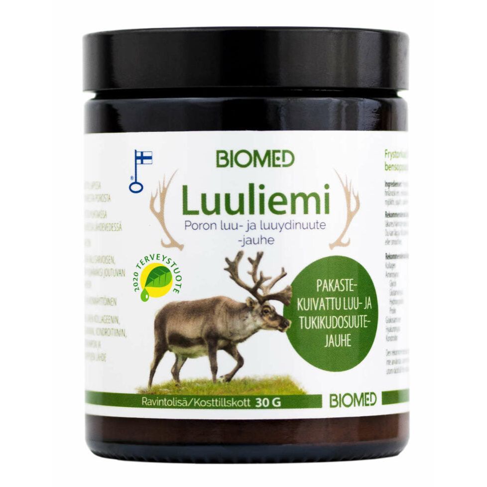 Luuliemijauhe 30g, Biomed
