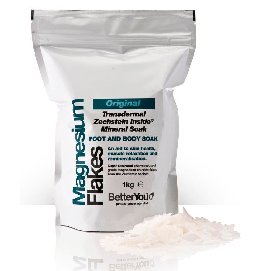 Magnesium-Kylpyhiutaleet 1kg, Nordic Health